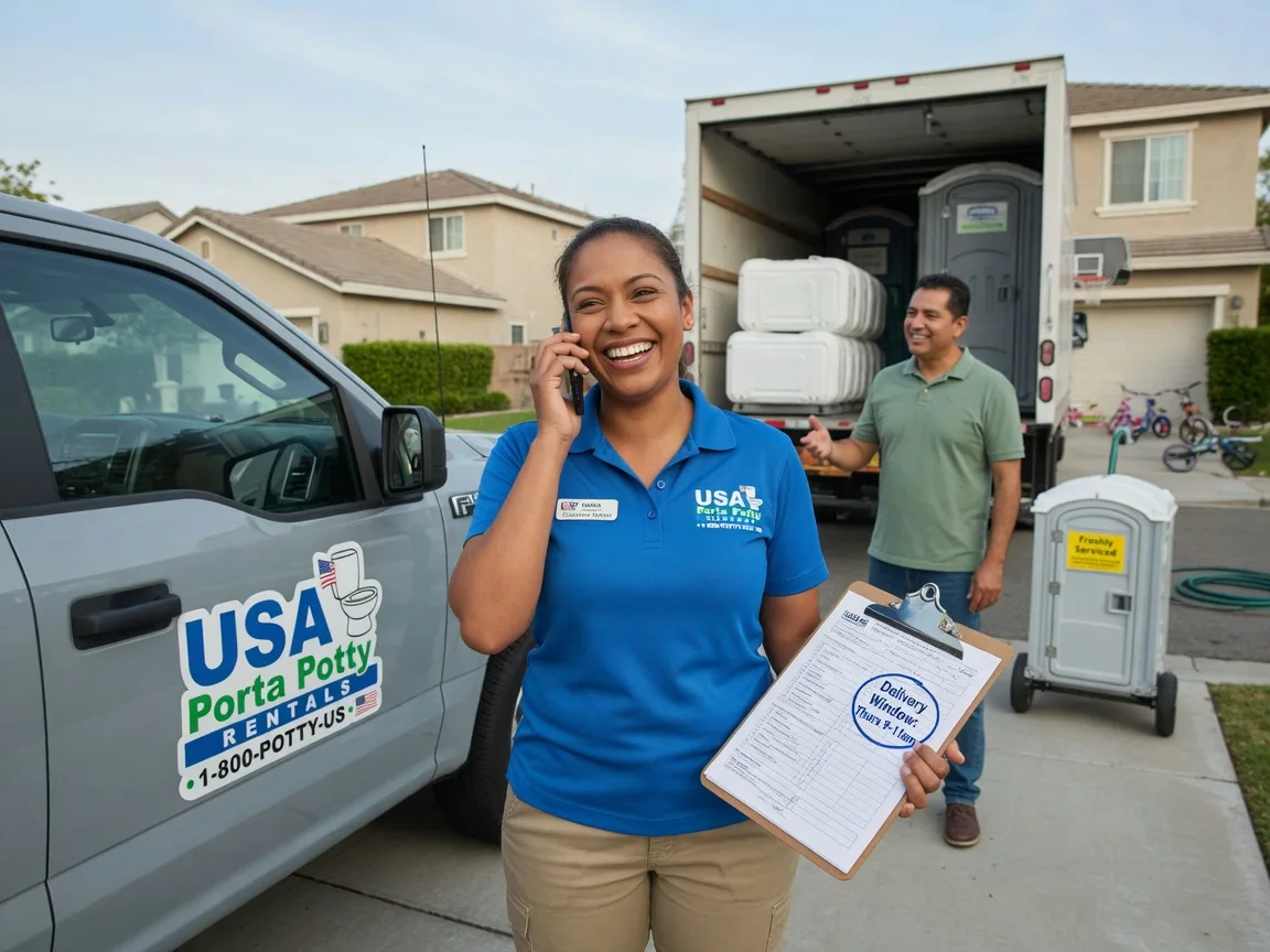 Porta Potty Rental Pixley, CA FAQs
