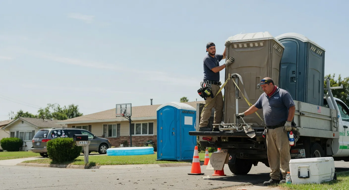 Porta Potty Rental in Pixley, CA near me