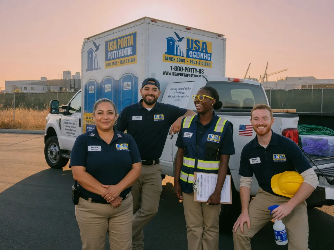 Portable Toilet Rental company in Pixley, CA