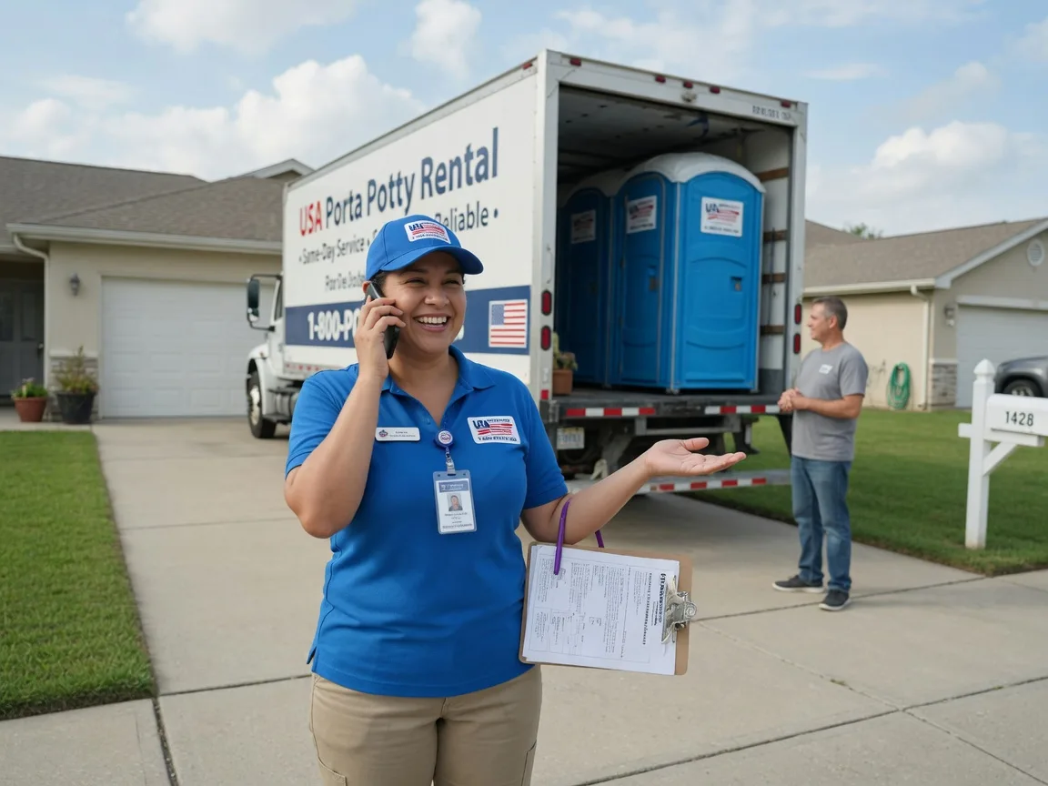 Portable Toilet Rental Pixley, CA FAQs